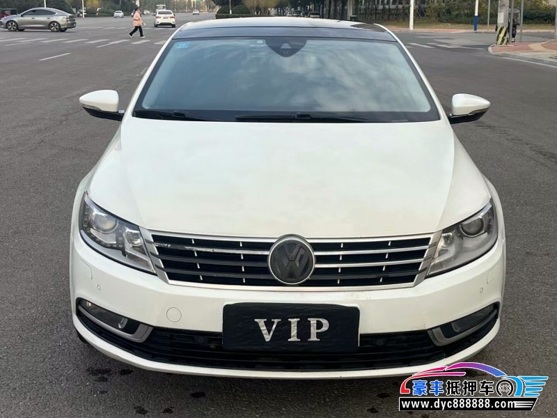 14年大众CC轿车抵押车出售