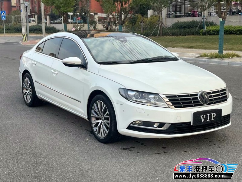 14年大众CC轿车抵押车出售