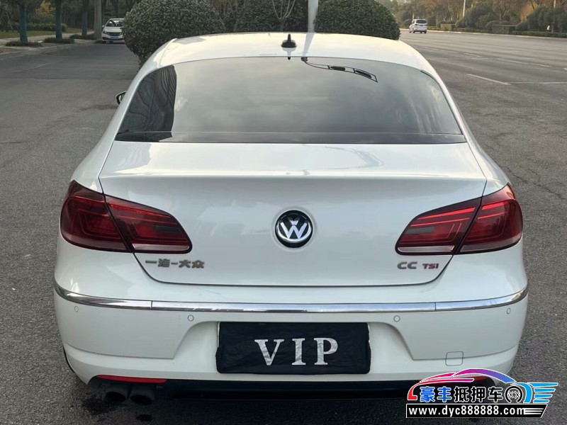 14年大众CC轿车抵押车出售