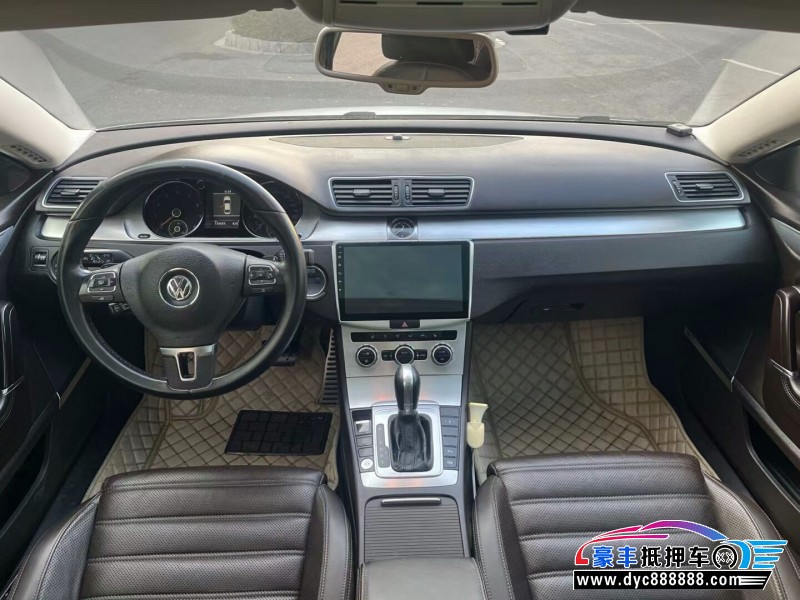 14年大众CC轿车抵押车出售