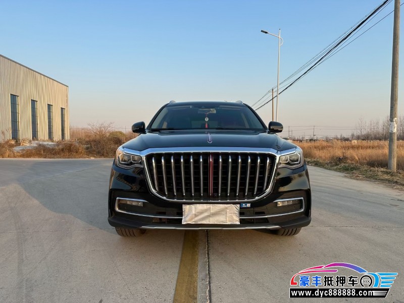 22年红旗HS7轿车抵押车出售