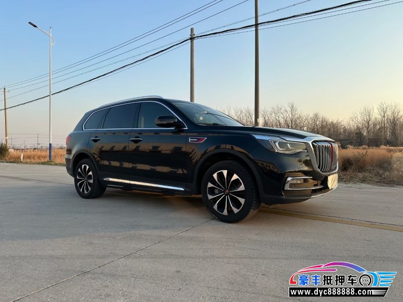 22年红旗HS7轿车抵押车出售