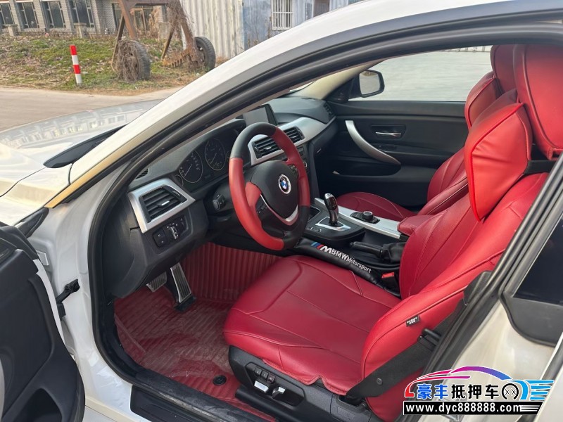 16年宝马4系轿车抵押车出售