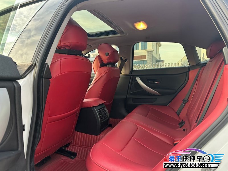 16年宝马4系轿车抵押车出售