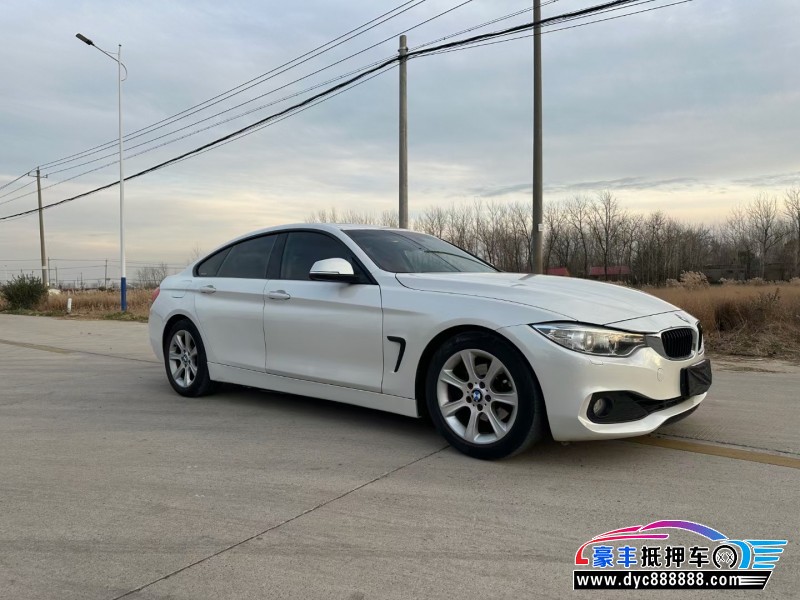 16年宝马4系轿车抵押车出售