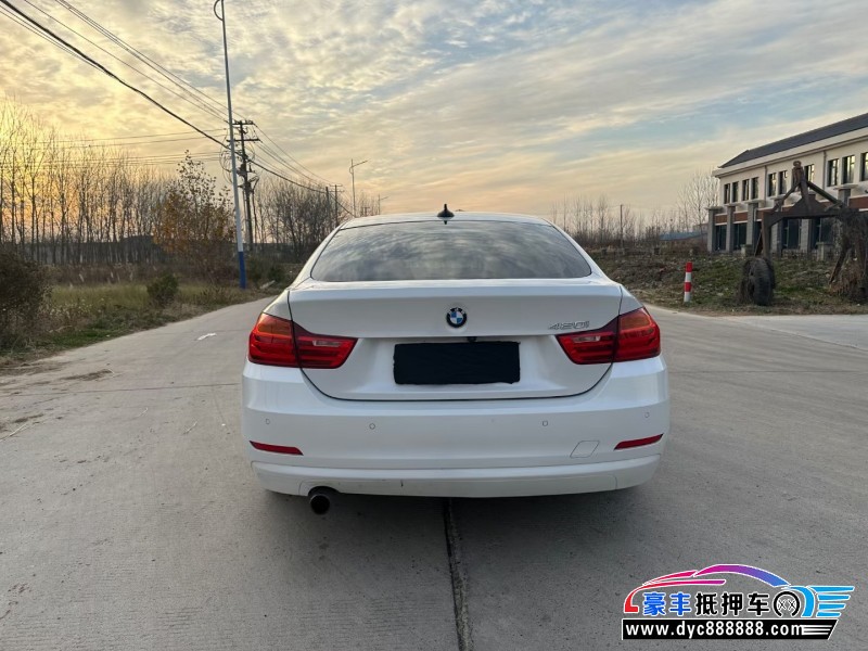 16年宝马4系轿车抵押车出售