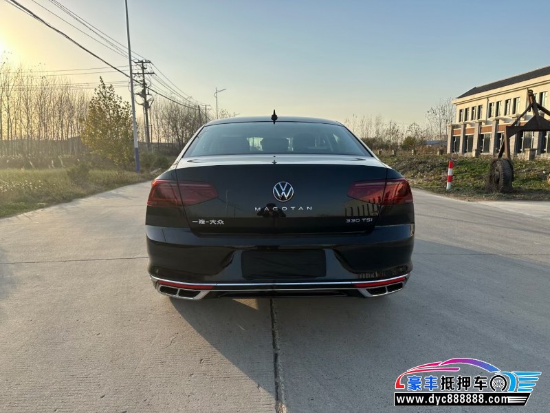 23年大众迈腾轿车抵押车出售