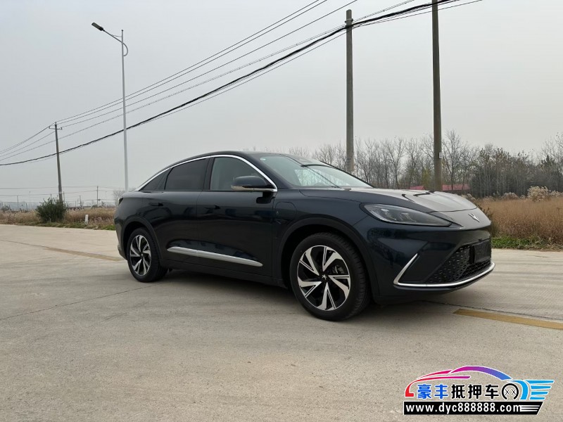 23年极狐阿尔法S轿车抵押车出售