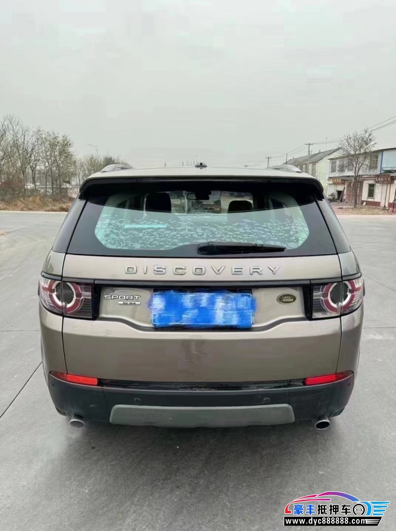 16年路虎神行者SUV抵押车出售