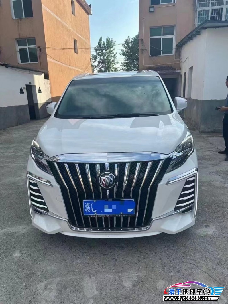 21年别克GL8轿车抵押车出售