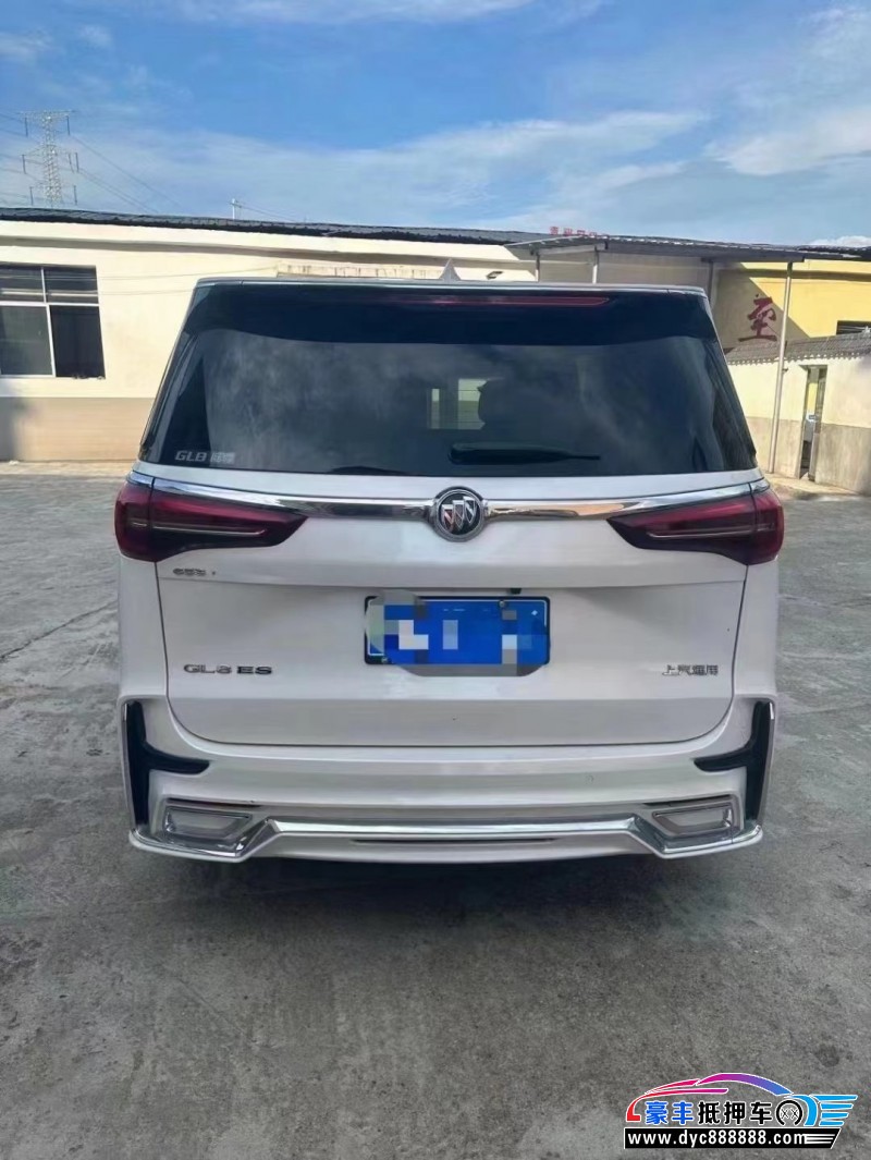 21年别克GL8轿车抵押车出售