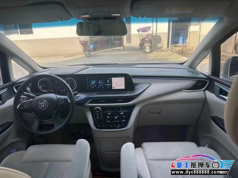 21年别克GL8轿车抵押车出售