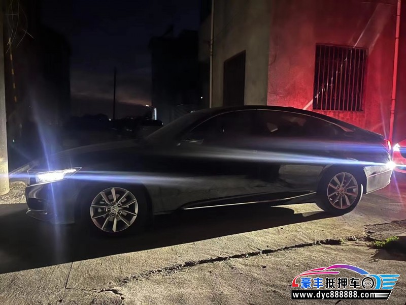 22年本田雅阁轿车抵押车出售