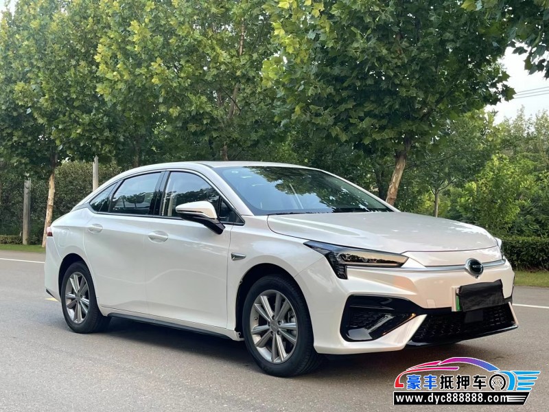 22年埃安E6轿车抵押车出售