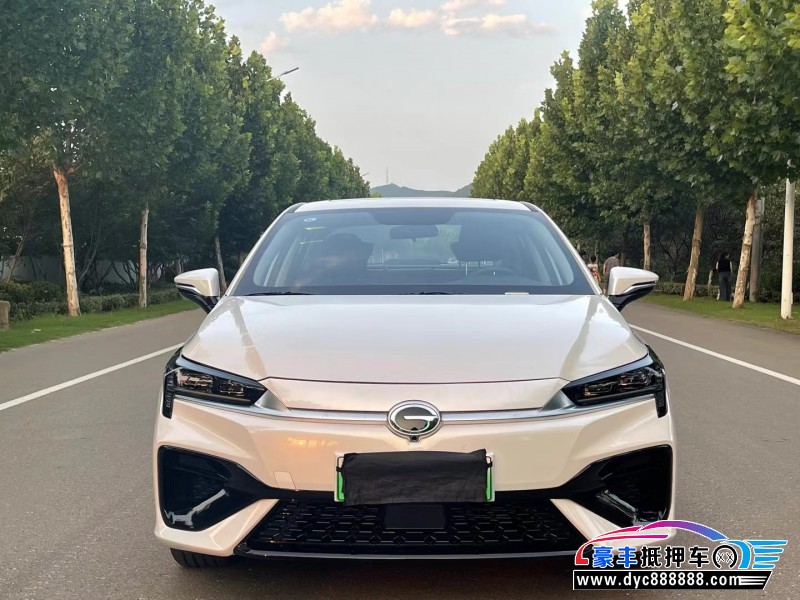 22年埃安E6轿车抵押车出售