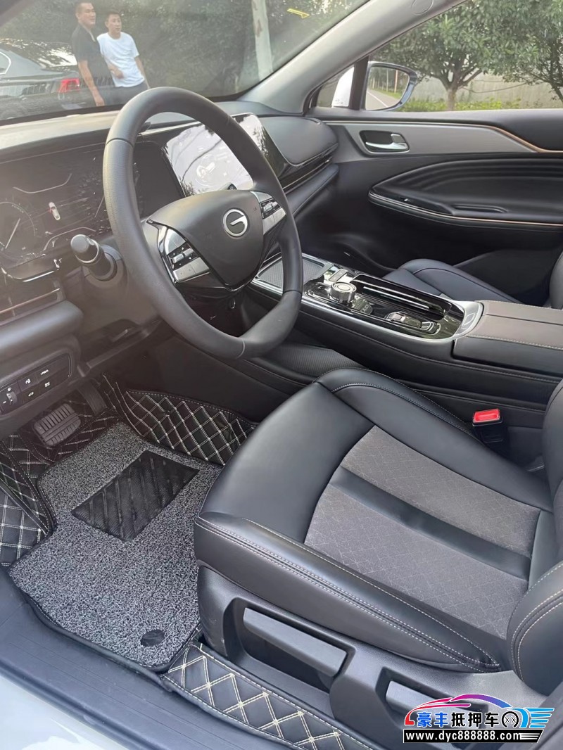 22年埃安E6轿车抵押车出售