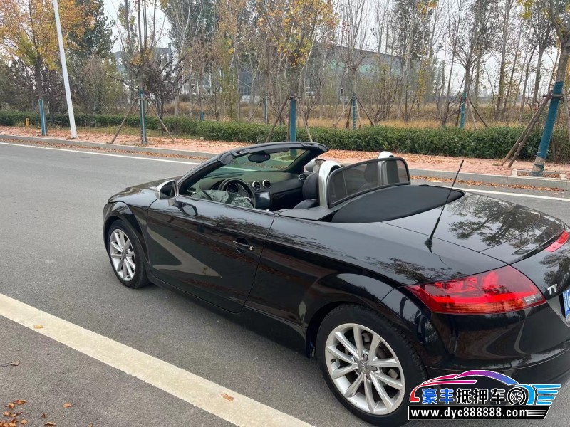 13年奥迪TT轿车抵押车出售