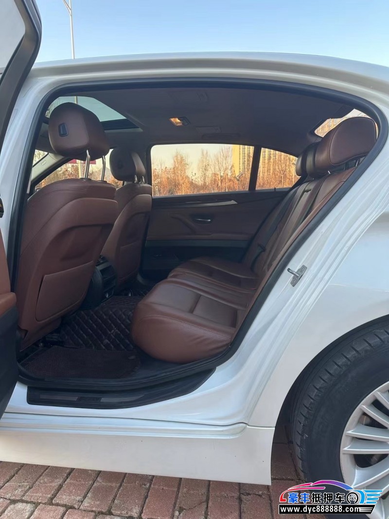 13年宝马5系轿车抵押车出售