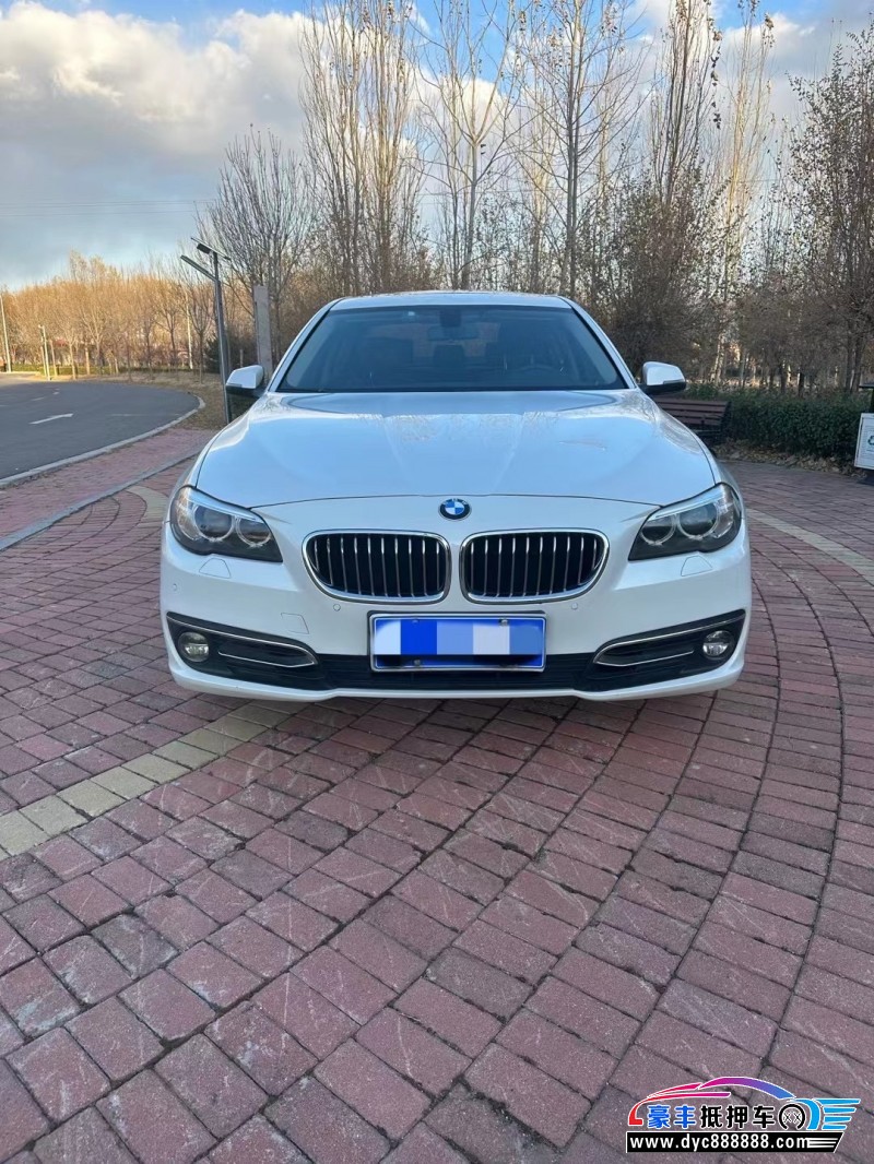 13年宝马5系轿车抵押车出售