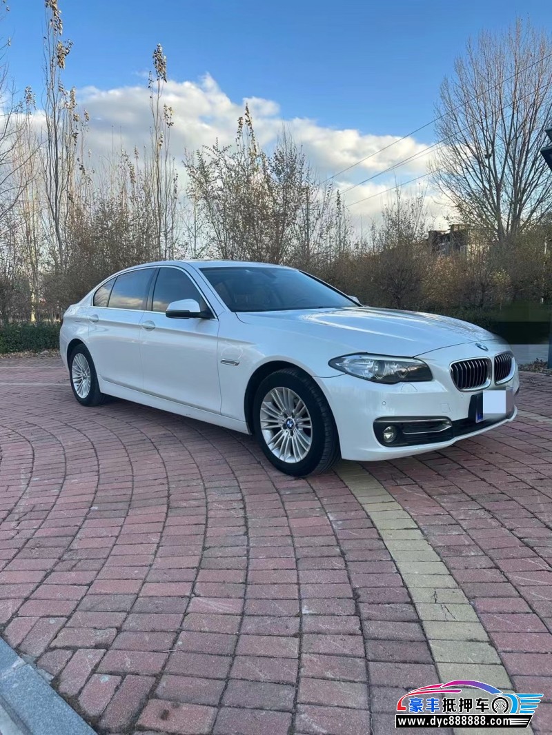 13年宝马5系轿车抵押车出售