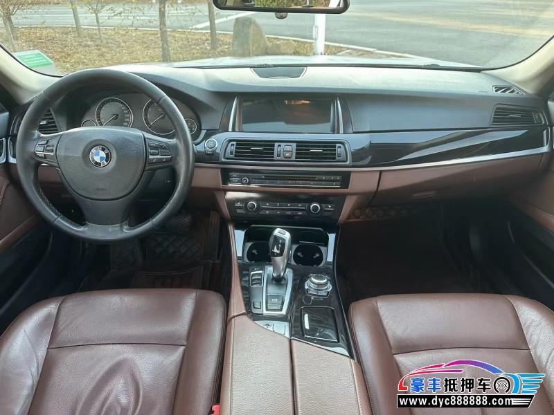 13年宝马5系轿车抵押车出售