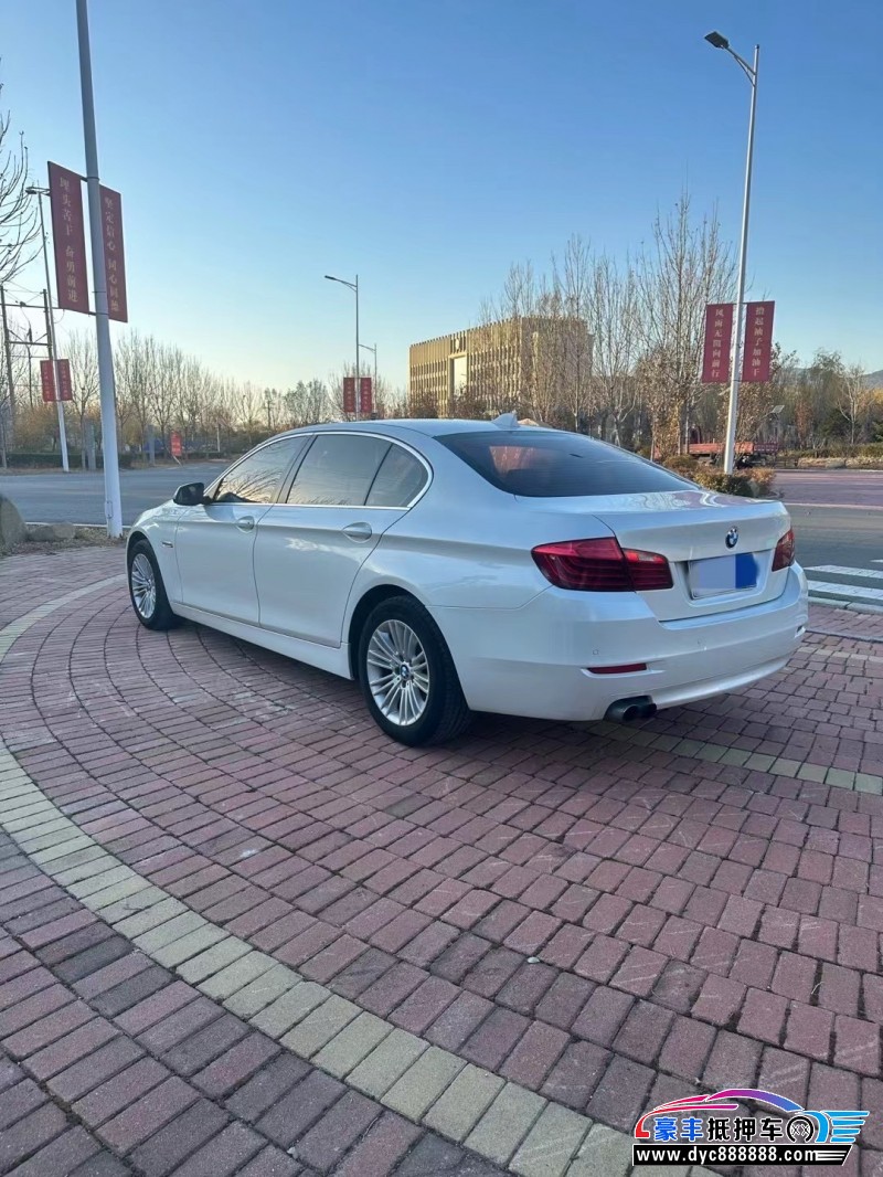 13年宝马5系轿车抵押车出售
