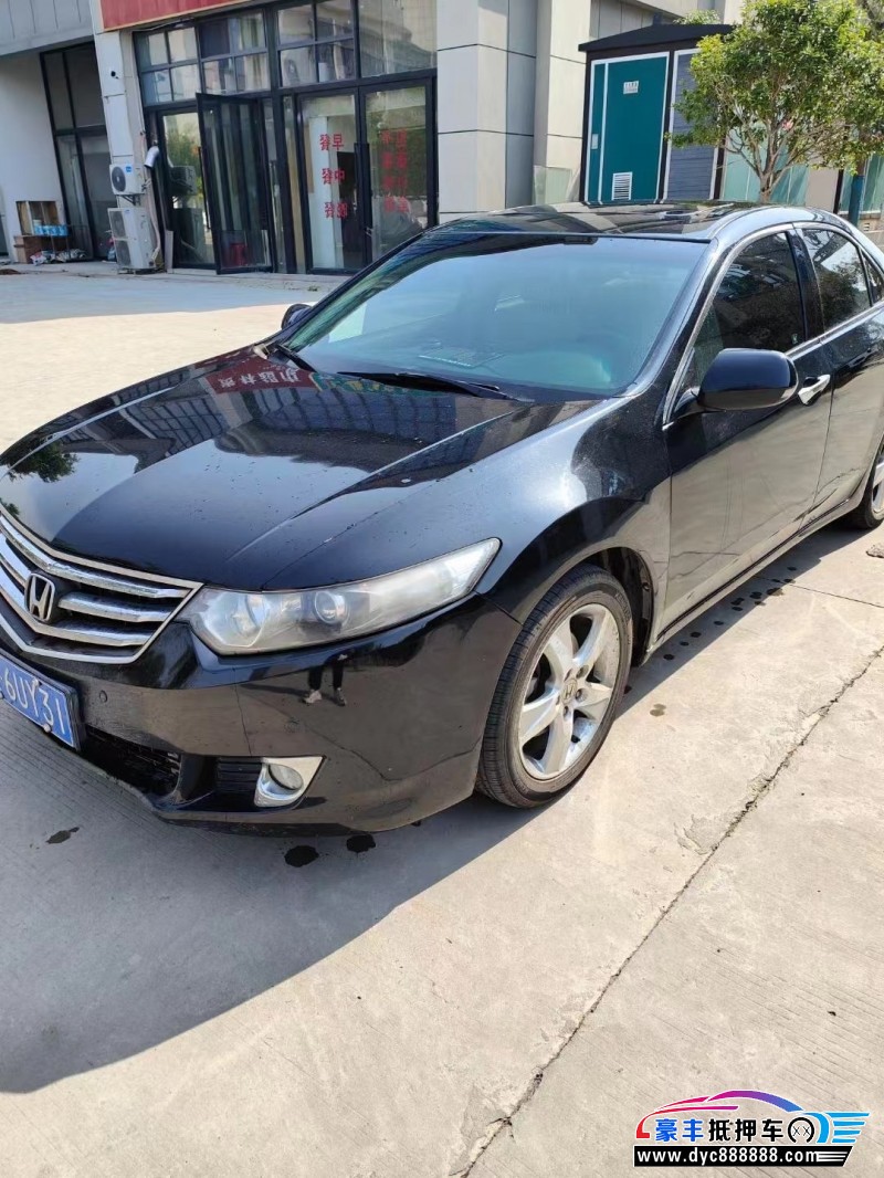 13年本田思铂睿轿车抵押车出售