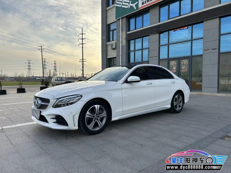 20年奔驰C轿车抵押车出售