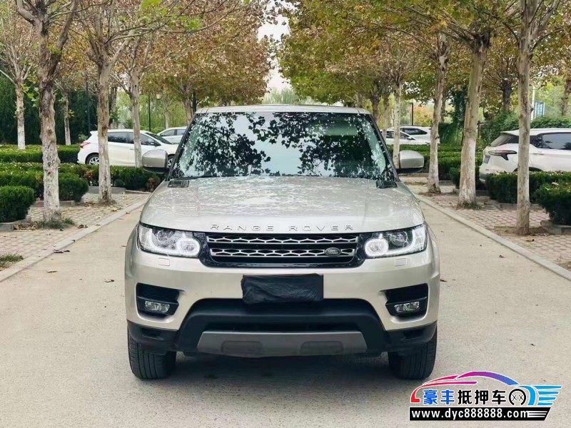 17年路虎揽胜运动轿车抵押车出售