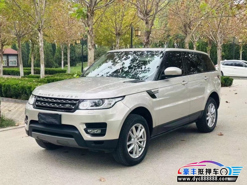 17年路虎揽胜运动轿车抵押车出售