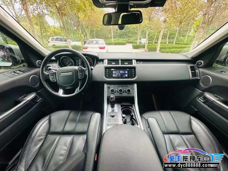 17年路虎揽胜运动轿车抵押车出售