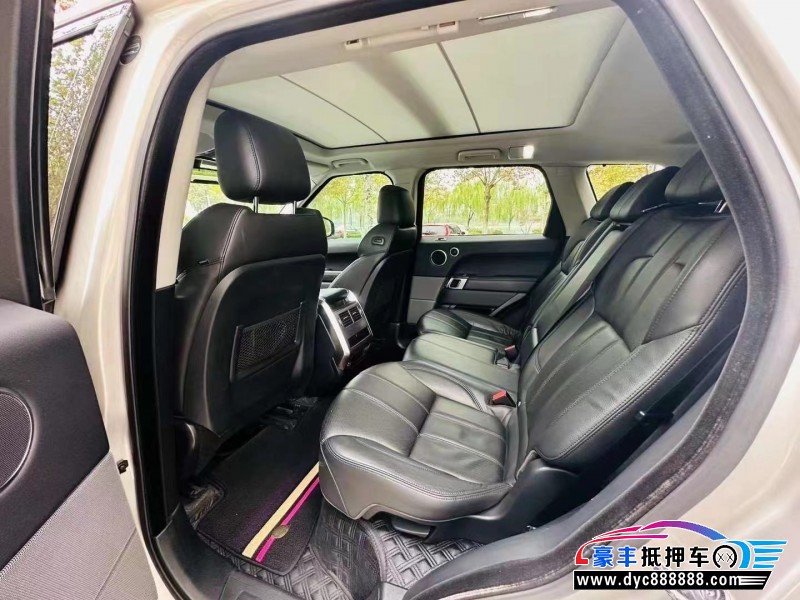 17年路虎揽胜运动轿车抵押车出售