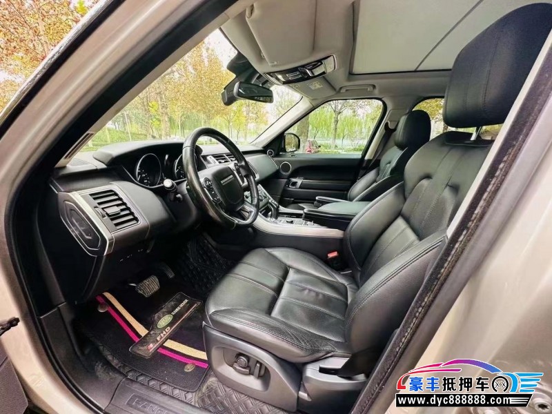 17年路虎揽胜运动轿车抵押车出售