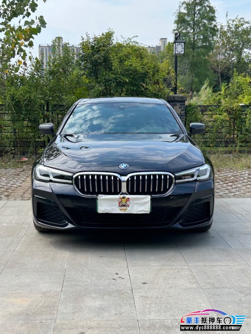 22年宝马5系轿车抵押车出售