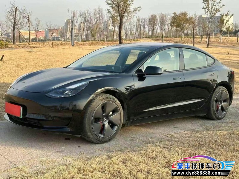 21年特斯拉MODEL 3轿车抵押车出售