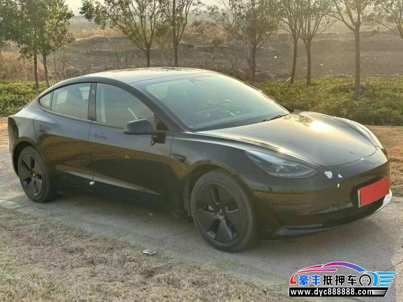 21年特斯拉MODEL 3轿车抵押车出售