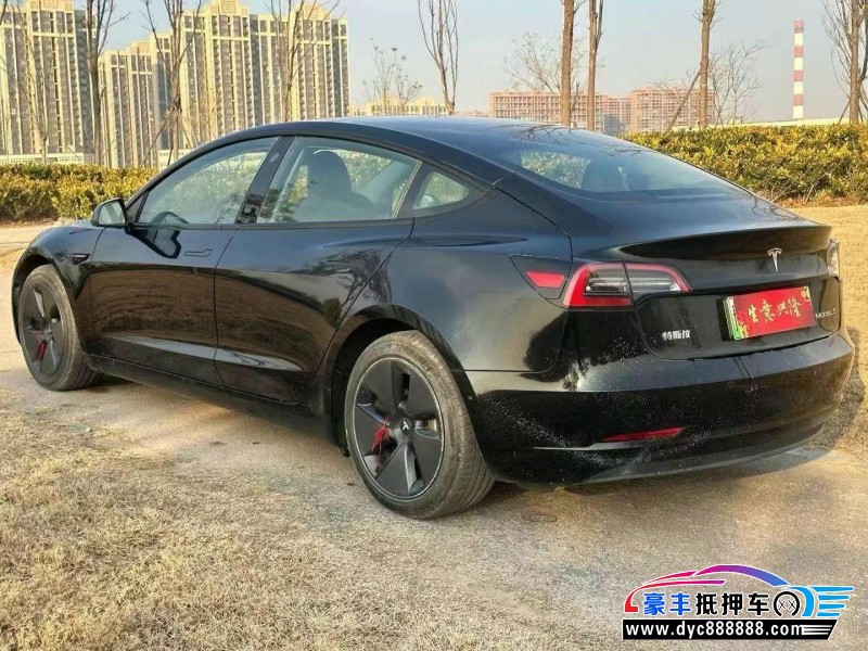 21年特斯拉MODEL 3轿车抵押车出售