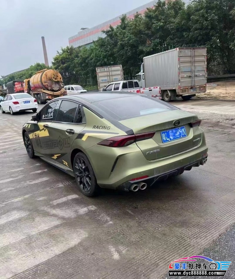 22年传祺影豹轿车抵押车出售