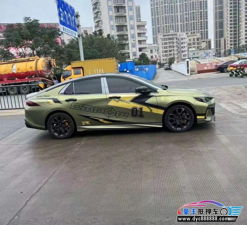 22年传祺影豹轿车抵押车出售