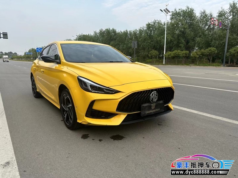 22年名爵5轿车抵押车出售