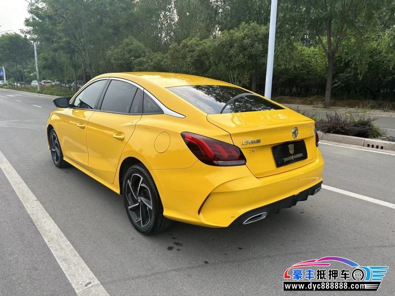 22年名爵5轿车抵押车出售