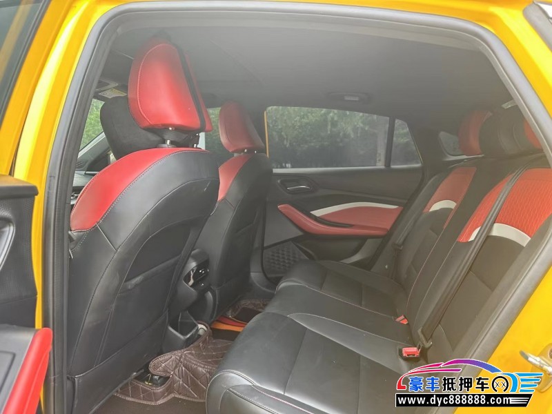 22年名爵5轿车抵押车出售