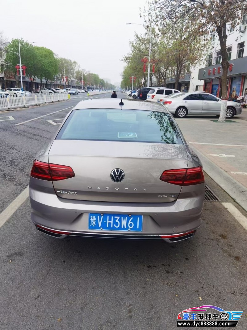 21年大众迈腾轿车抵押车出售