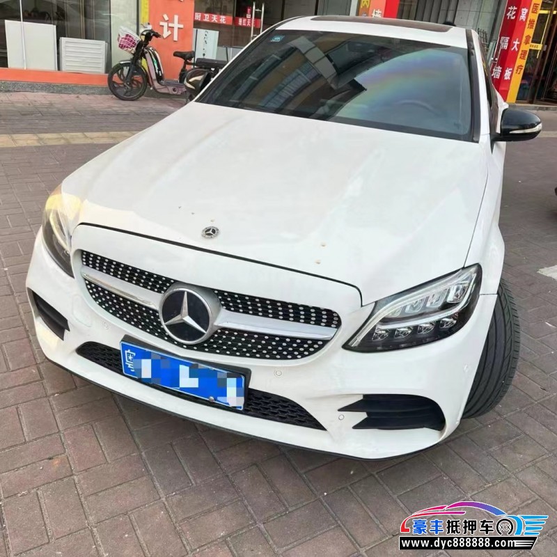 20年奔驰C轿车抵押车出售