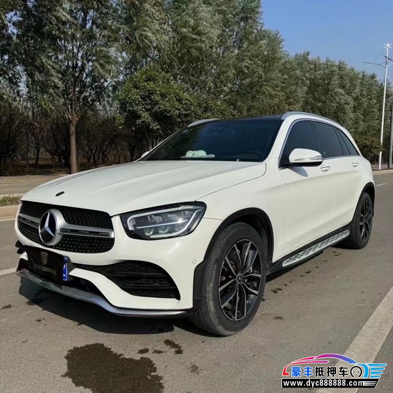 20年奔驰GLCSUV抵押车出售