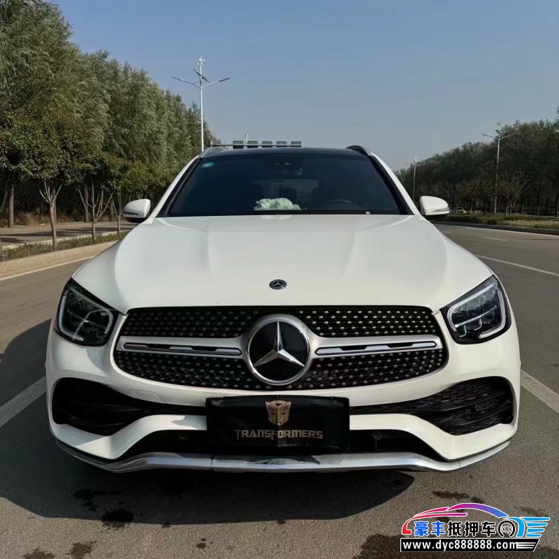 20年奔驰GLCSUV抵押车出售