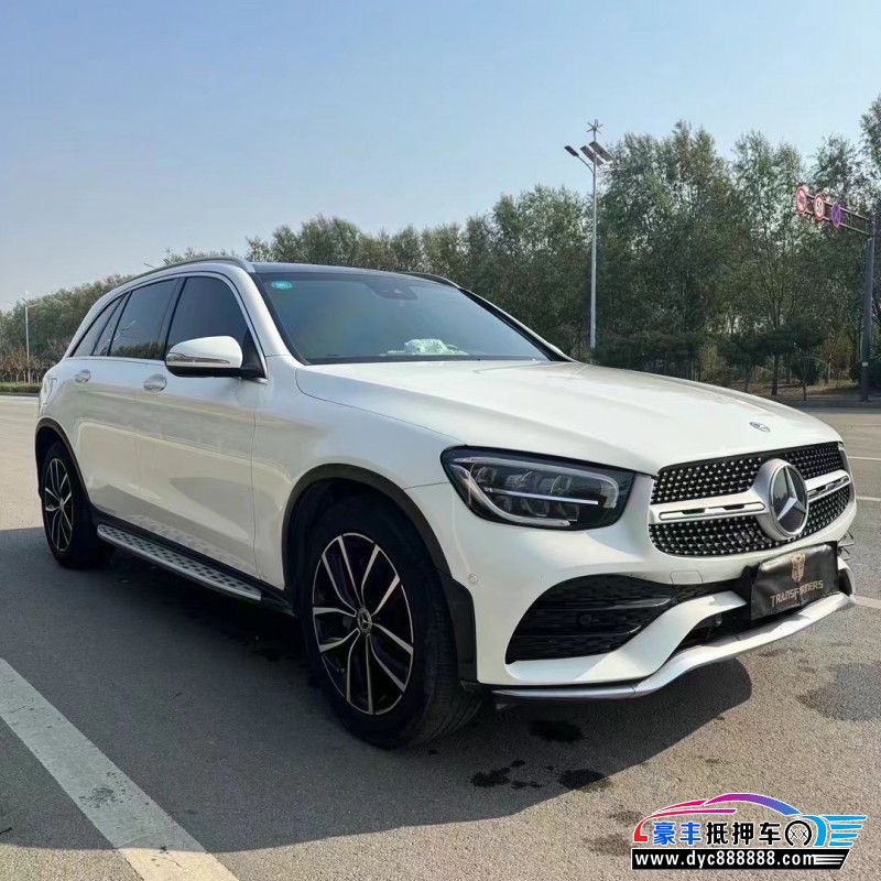 20年奔驰GLCSUV抵押车出售