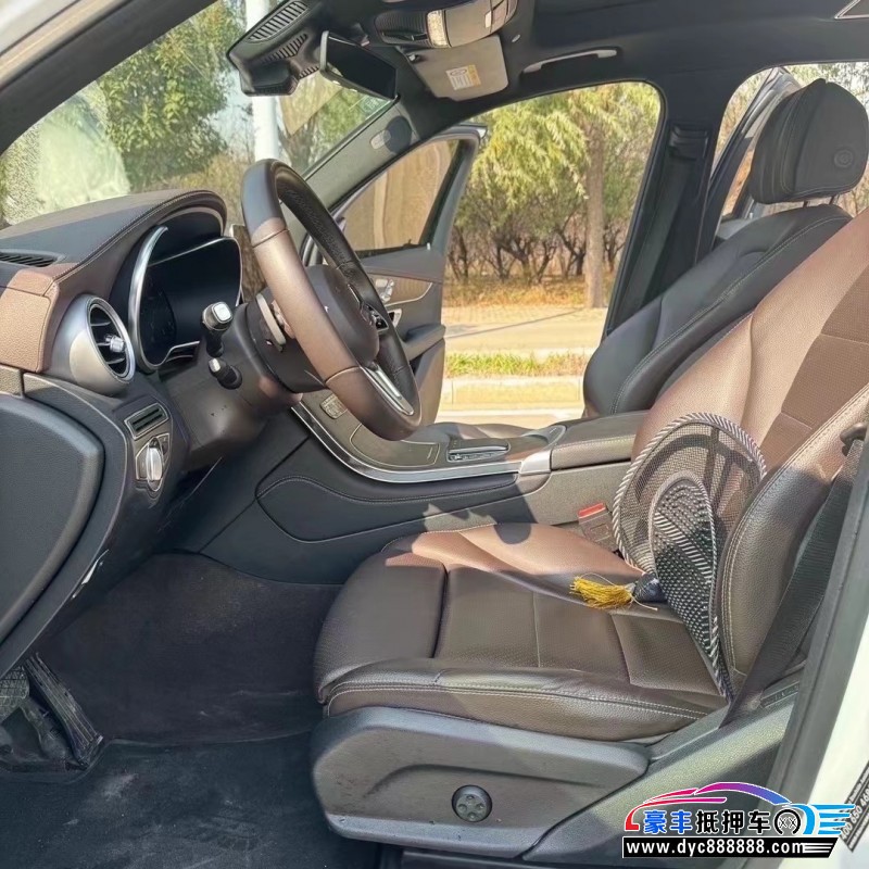 20年奔驰GLCSUV抵押车出售