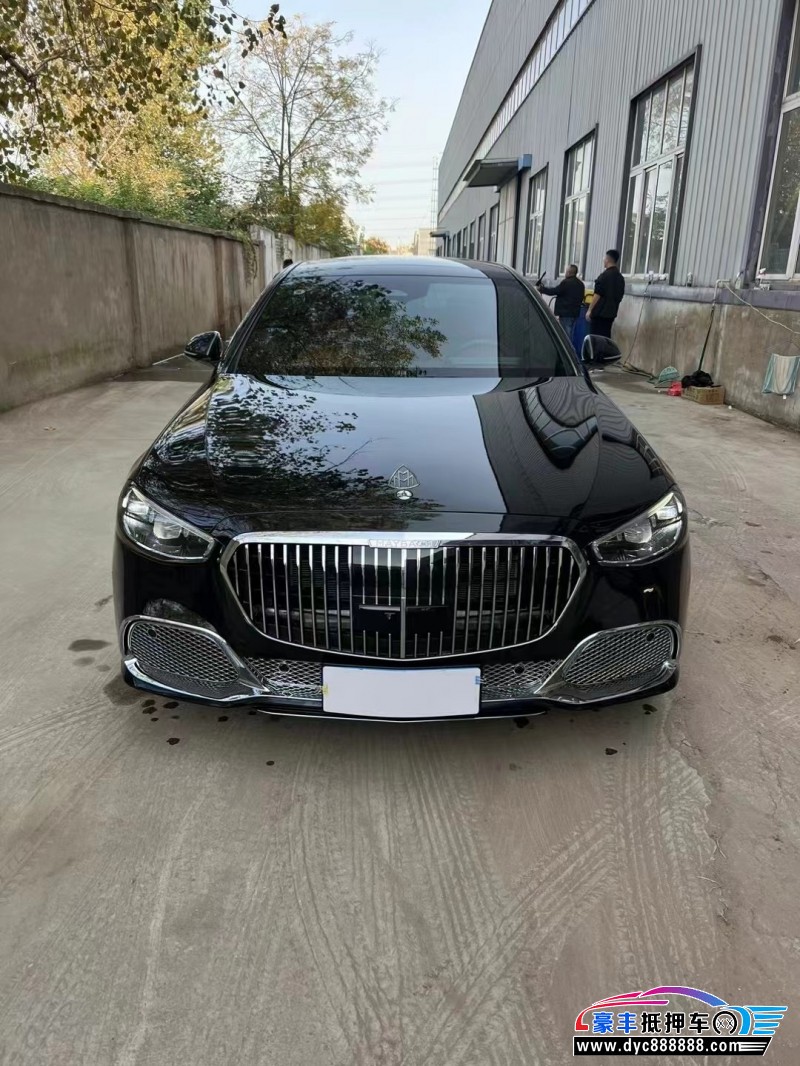 23年奔驰迈巴赫S级轿车抵押车出售