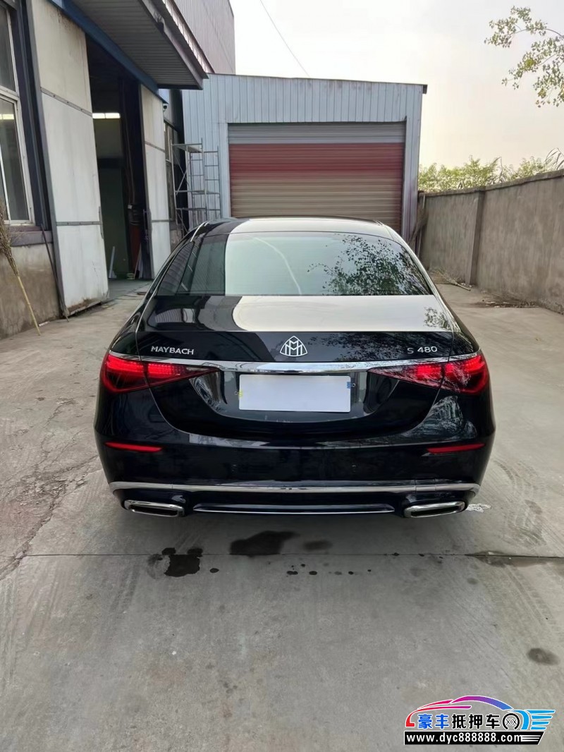 23年奔驰迈巴赫S级轿车抵押车出售